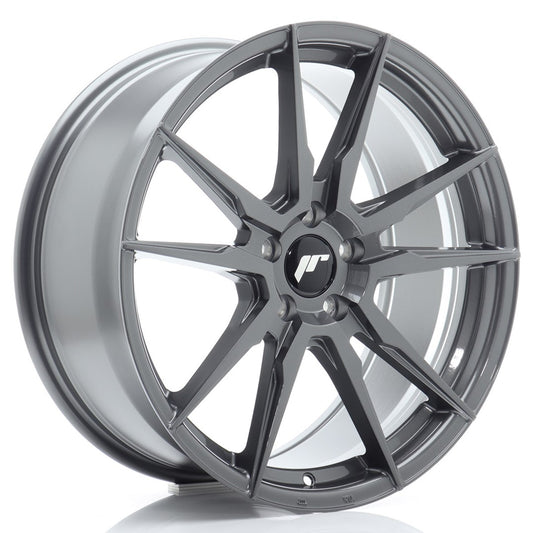 JR Wheels JR211985F15L4566HG1 JR Wheels JR21 19x8,5 ET45 5x112 Hyper Gray