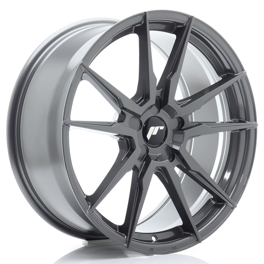 JR Wheels JR211985F15L3172HG1 JR Wheels JR21 19x8,5 ET31 5x112 Hyper Gray