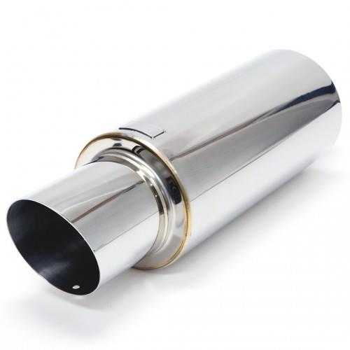 BLOX Racing 2.5-inch Mini Race Muffler