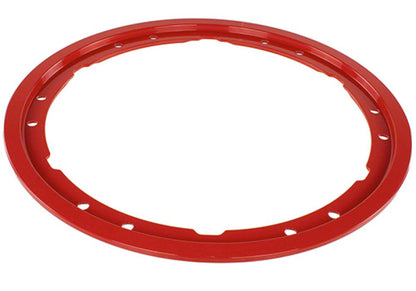 Ford Racing 2021+ Ford Bronco Functional Bead Lock Ring Kit - Red