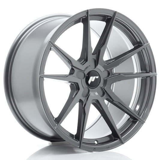 JR Wheels JR211995F25I4172HG1 JR Wheels JR21 19x9,5 ET41 5x120 Hyper Gray