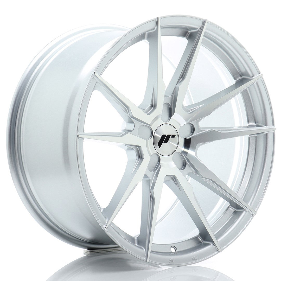 JR Wheels JR211995F25I4172SM2 JR Wheels JR21 19x9,5 ET41 5x120 Silver Machined