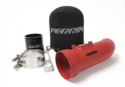 Perrin Performance PERRIN 02-07 Subaru WRX/STi / 04-08 Forester XT Short Ram Intake - Red