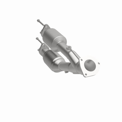 MagnaFlow Direct Fit Catalytic Converter 00-01 Cherokee 4L Front