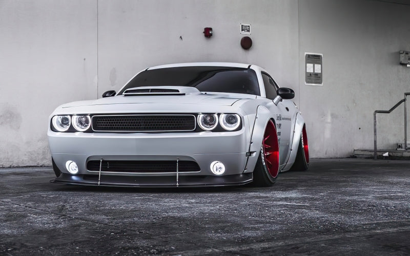 ORACLE Lighting Oracle Dodge Challenger 08-14 LED Halo Kit (NonProjectorHL) - White