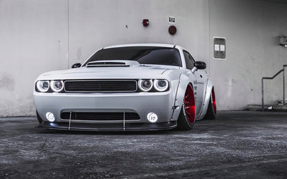 ORACLE Lighting Oracle Dodge Challenger 08-14 LED Halo Kit (NonProjectorHL) - White