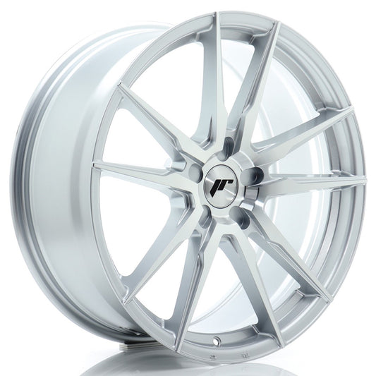 JR Wheels JR212085F15I3372SM1 JR Wheels JR21 20x8,5 ET33 5x120 Silver Machined