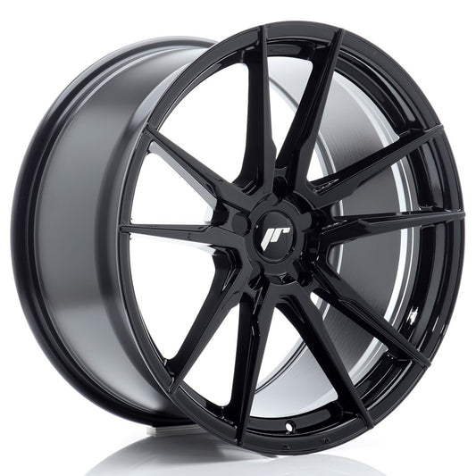 JR Wheels JR212010F25I4072GB2 JR Wheels JR21 20x10 ET40 5x120 Gloss Black