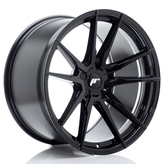 JR Wheels JR212011F35X1572GB1 JR Wheels JR21 20x11 ET15-45 5H BLANK Gloss Black