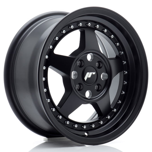 JR Wheels JR615704H3567BF1 JR Wheels JR6 15x7 ET35 4x100 Matt Black