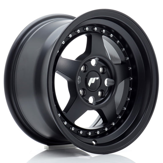 JR Wheels JR615804H2567BF1 JR Wheels JR6 15x8 ET25 4x100 Matt Black