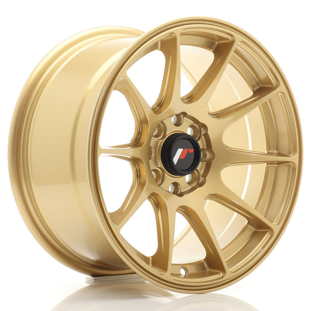 JR Wheels JR11158142567GD2 JR Wheels JR11 15x8 ET25 4x100/108 Gold