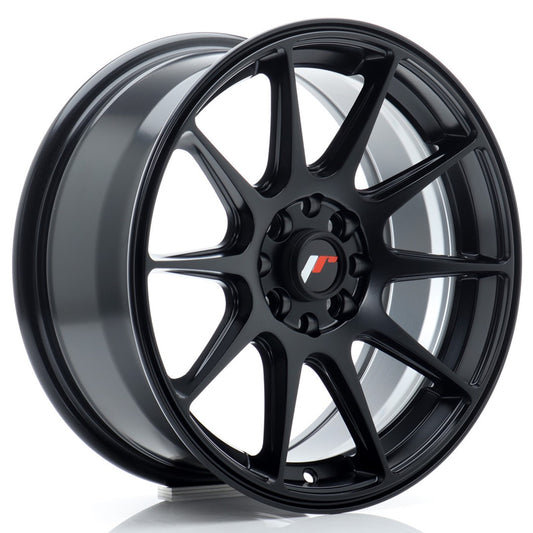 JR Wheels JR11167043067BF1 JR Wheels JR11 16x7 ET30 4x100/114 Matt Black