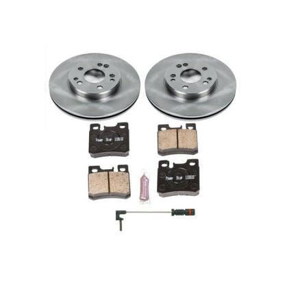 PowerStop Power Stop 90-93 Mercedes-Benz 300CE Front Autospecialty Brake Kit