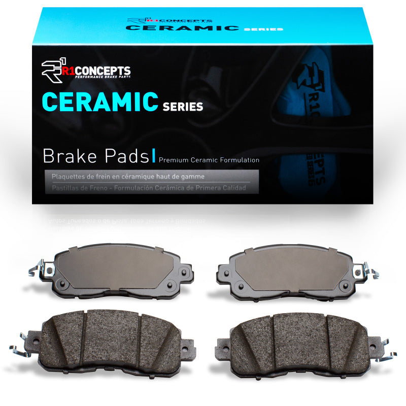 R1 Concepts R1 13-25 Nissan Leaf Front R1 Ceramic Brake Pads