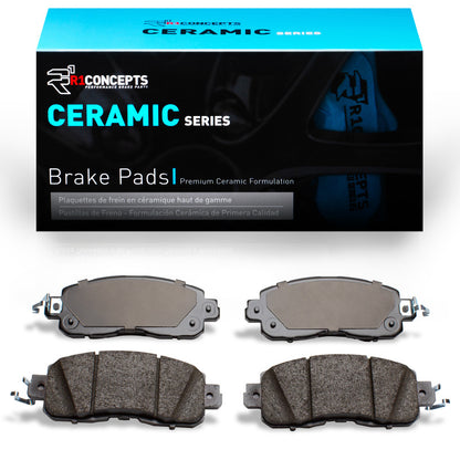 R1 Concepts R1 13-25 Nissan Leaf Front R1 Ceramic Brake Pads