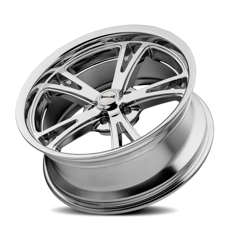 Ridler Wheels Ridler 606 17x8 / 5x114.3 BP / 0mm Offset / 83.82mm Hub Chrome Wheel