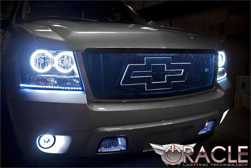 ORACLE Lighting Oracle Chevrolet Avalanche 07-14 Halo Kit - ColorSHIFT