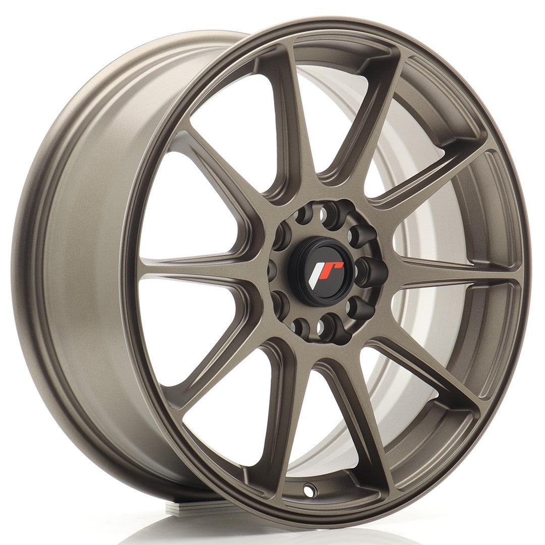 JR Wheels JR11177142567MBZ1 JR Wheels JR11 17x7 ET25 4x100/108 Matt Bronze