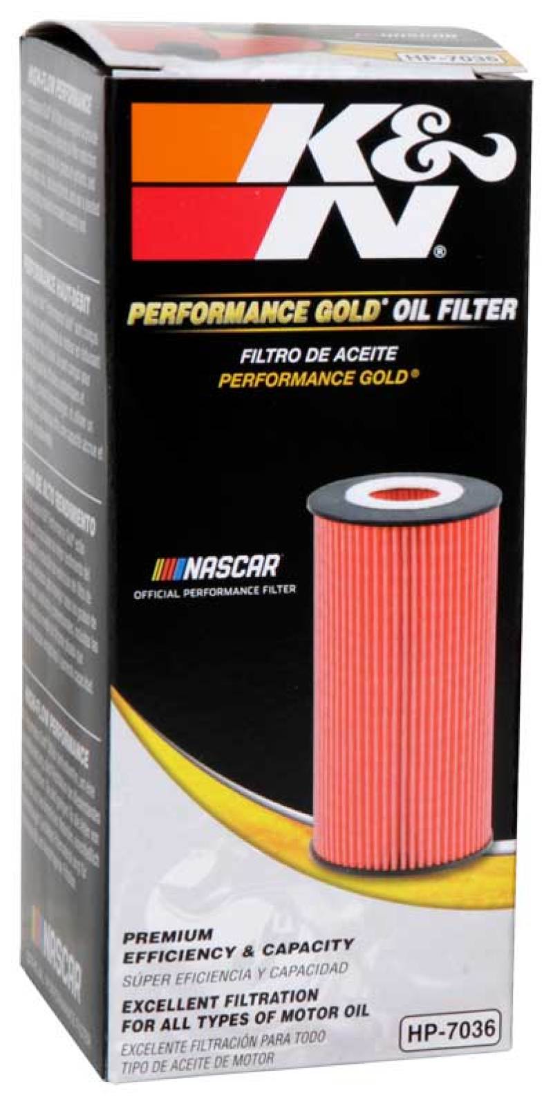 K&N Engineering K&N Performance Oil Filter for 09-16 Porsche