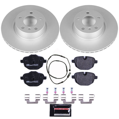 PowerStop Power Stop 11-17 BMW X3 Rear Euro-Stop Brake Kit