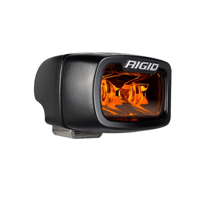 Rigid Industries SR-M Amber PRO Spot - Single