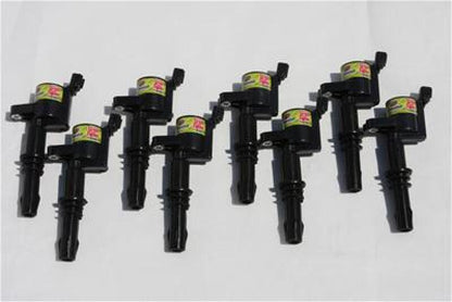 Granatelli Motor Sports Granatelli 05-10 Ford 4.6L/5.4L 3V OEM Coil Packs - Black (Set of 8)
