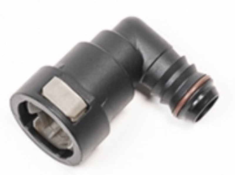 Radium Engineering Radium 16mm SAE Female to 90deg 5/8in Barb