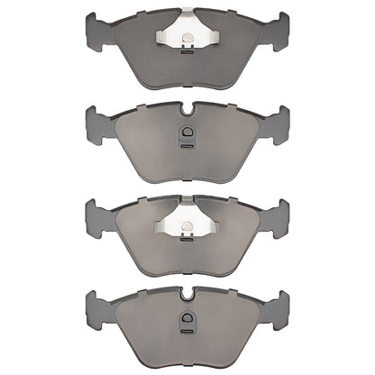R1 Concepts R1 89-06 Audi 200 Quattro Front R1 Optimum OE Brake Pads