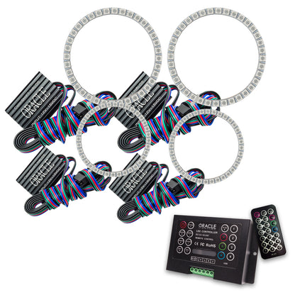 ORACLE Lighting Oracle Aston Martin Vantage 07-12 Halo Kit - ColorSHIFT w/ 2.0 Controller