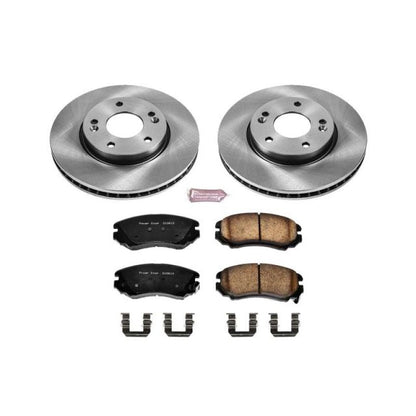 PowerStop Power Stop 10-11 Kia Soul Front Autospecialty Brake Kit
