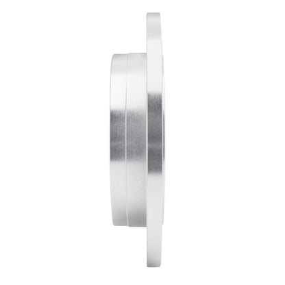 R1 Concepts R1 98-05 Mercedes-Benz ML320 Rear Right Drilled & Slotted Silver Brake Rotor