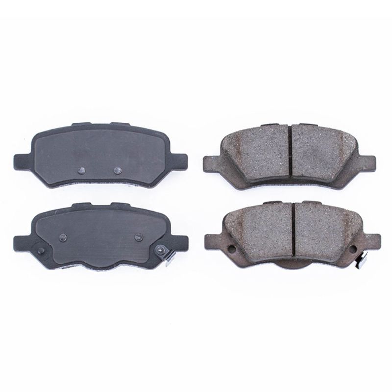 PowerStop Power Stop 09-16 Toyota Venza Rear Z16 Evolution Ceramic Brake Pads