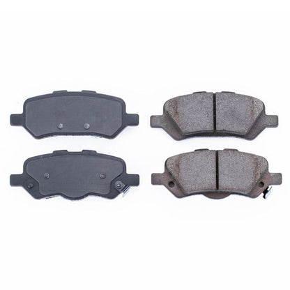 PowerStop Power Stop 09-16 Toyota Venza Rear Z16 Evolution Ceramic Brake Pads
