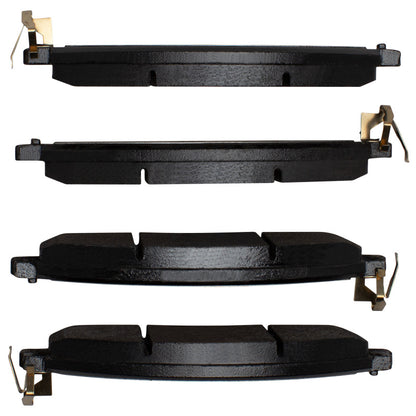 DFC 16-22 Nissan NP300 Frontier (Mexico) Front 3000 Semi-Metallic Brake Pads