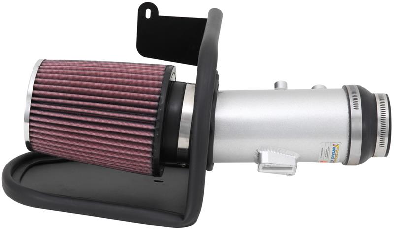 K&N Engineering K&N 13-14 Honda Accord 3.5L V6 69 Series Typhoon Air Intake System - Silver Cold Air Intake Kit