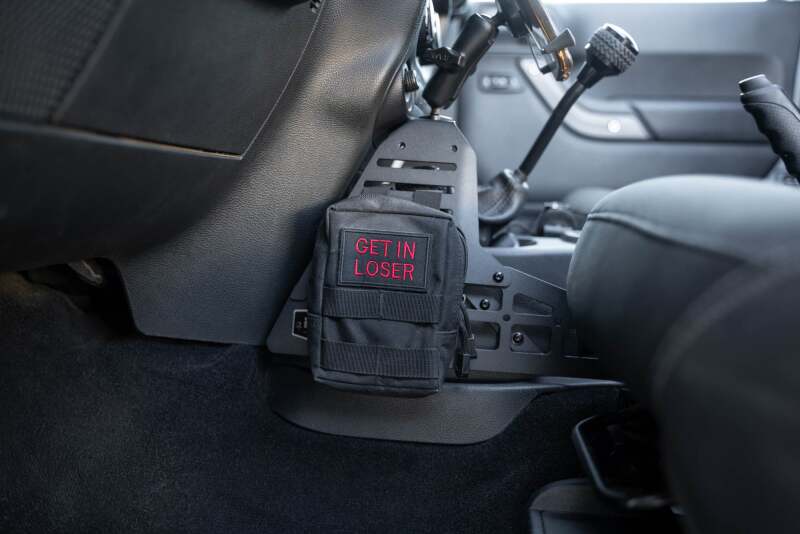 DV8 Offroad DV8 07-18 Jeep Wrangler JK Center Console Molle Panels & Device Bridge