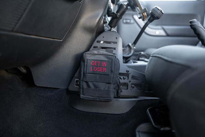 DV8 Offroad DV8 07-18 Jeep Wrangler JK Center Console Molle Panels & Device Bridge
