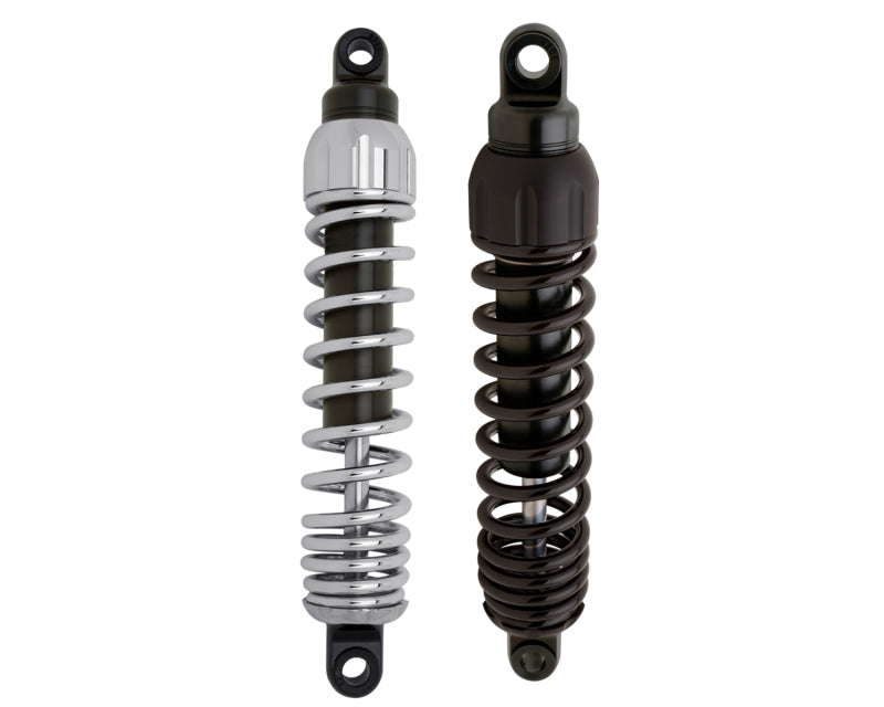Progressive Harley-Davidson 444 Series Shocks 13.5in - Chrome