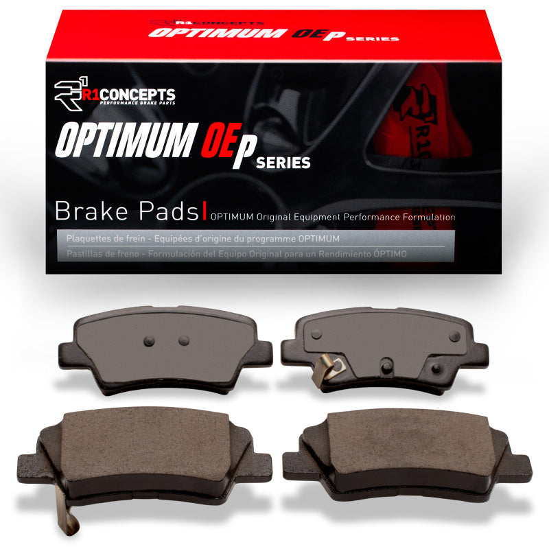 R1 Concepts R1 11-25 Dodge Attitude (Mexico) Rear R1 Optimum OE Brake Pads