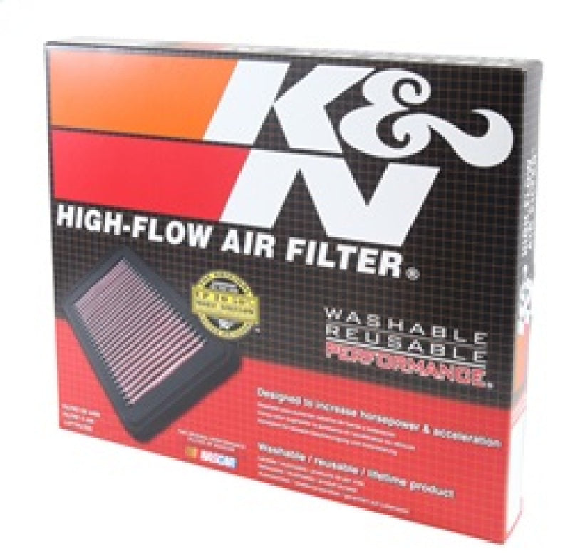 K&N Engineering K&N Replacement Panel Air Filter for 2015 Hyundai Genesis Sedan 3.8L V6