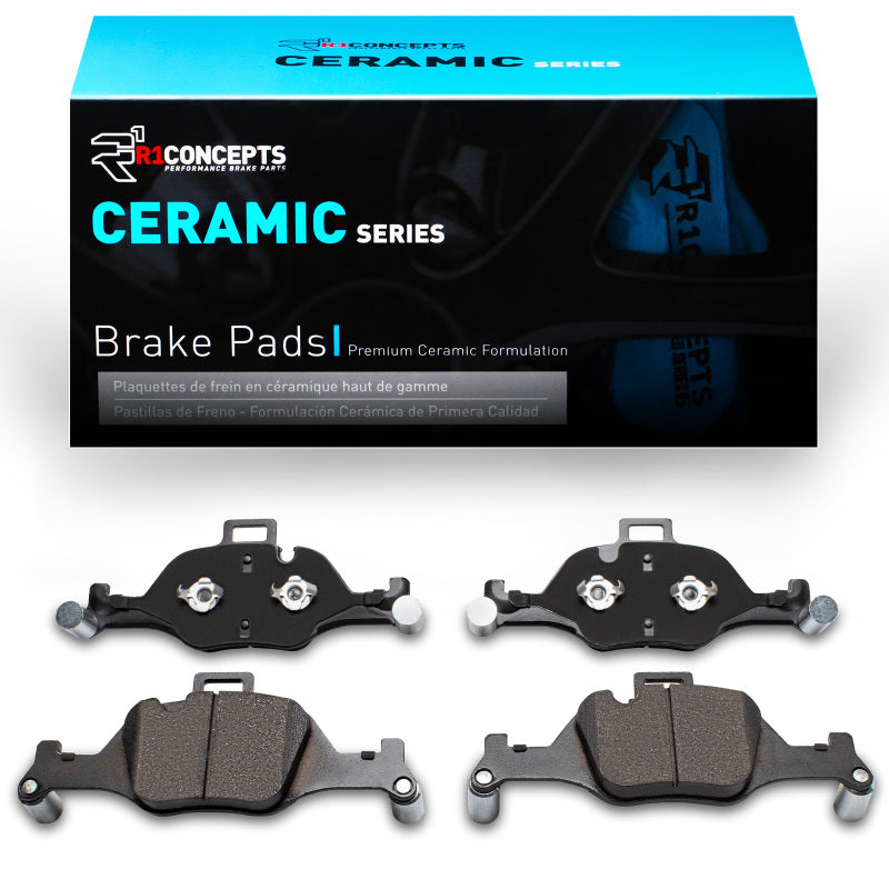 R1 Concepts R1 17-25 BMW 530I Front R1 Ceramic Brake Pads