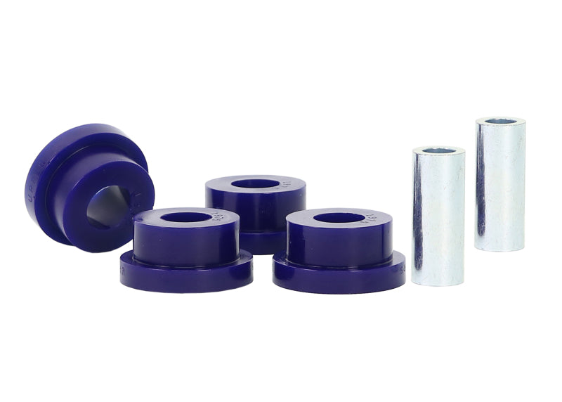 SuperPro 2003 Mitsubishi Outlander LS Rear Upper Differential Forward Mounting Bracket Bushing Set