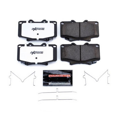 PowerStop Power Stop 96-97 Lexus LX450 Front Z36 Truck & Tow Brake Pads w/Hardware