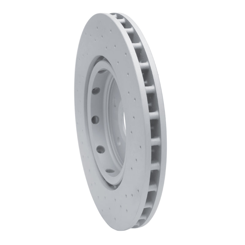 DFC 11-11 Saab 9-5 Front Drilled Hi-Carbon Alloy Geomet Coated Rotor