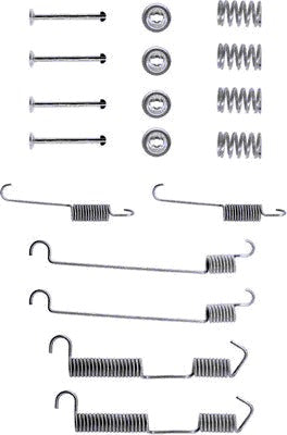 TEXTAR 97004200 Brake Shoe Fitting Kit