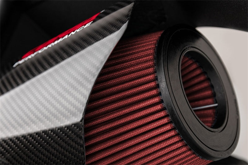 CORSA Performance Corsa 2019-2023 Dodge Challenger SRT/Hellcat/Redeye/Demon Carbon Fiber Air Intake w/ DryTech Filter