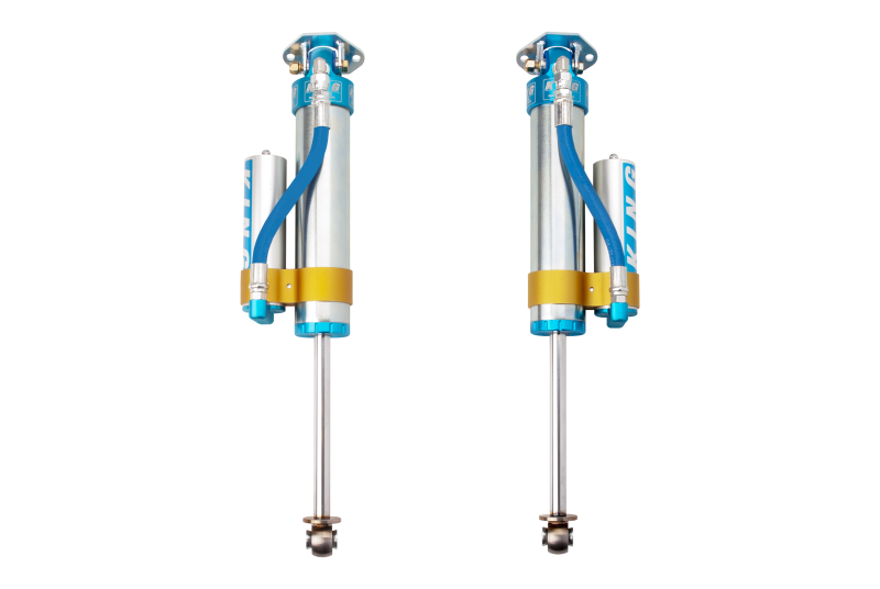 King Shocks 84-00 Jeep Cherokee xJ Rear 2.5 Dia Piggy Hose Reservoir 3-4in Lift (Pair)