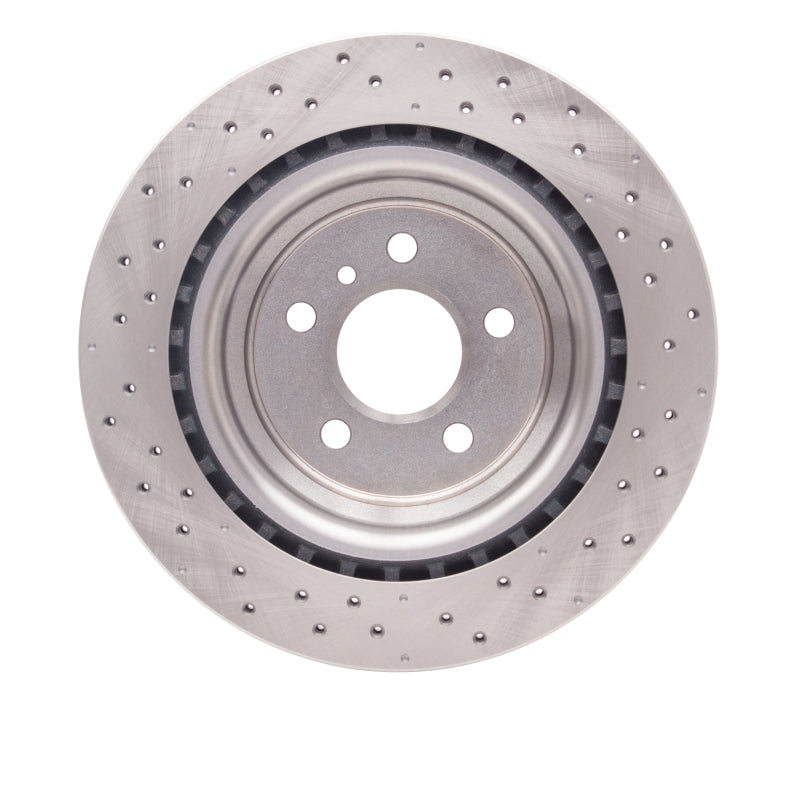 DFC 12-15 Mercedes-Benz ML550 Rear Drilled Brake Rotor