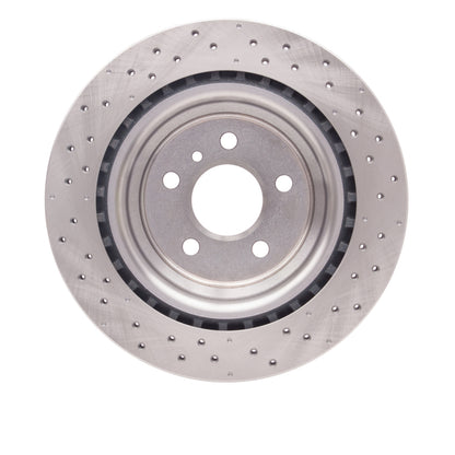 DFC 12-15 Mercedes-Benz ML550 Rear Drilled Brake Rotor